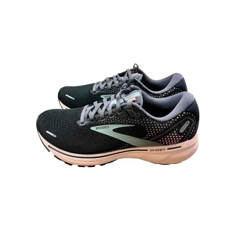 BROOKS Ghost 14 Running Shoes Sneakers Sz 9.5 Athletic Workout Training